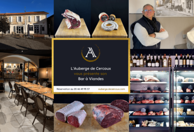 Plats de l’auberge de Cercoux