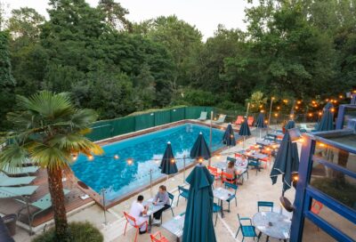 Le restaurant au beaux jours