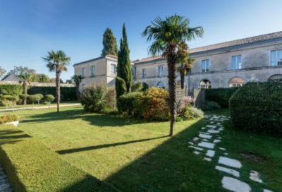 L’hôtel côté jardin