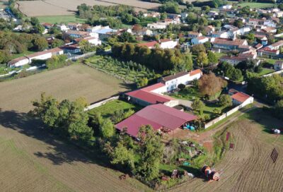 VUE DU CIEL PROPRIETE